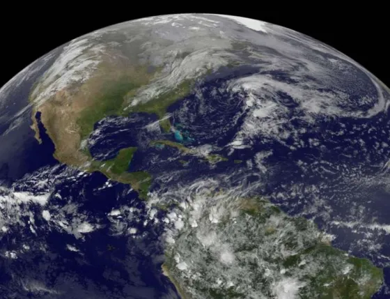 Así verían los extraterrestres a la Tierra según un estudio de la NASA