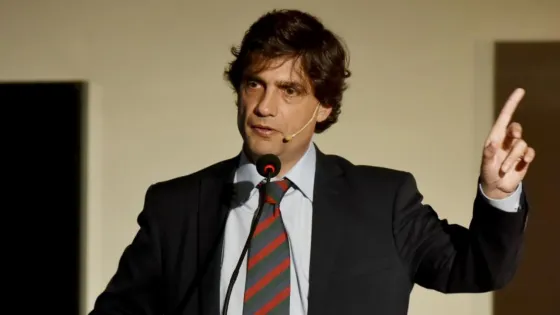 Lacunza: "El dólar está en su valor más alto de los últimos 12 años"