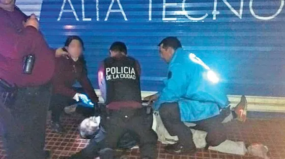 Robó para comer y lo mataron a golpes