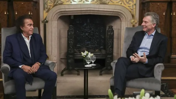 Macri recibió al Puma Rodríguez