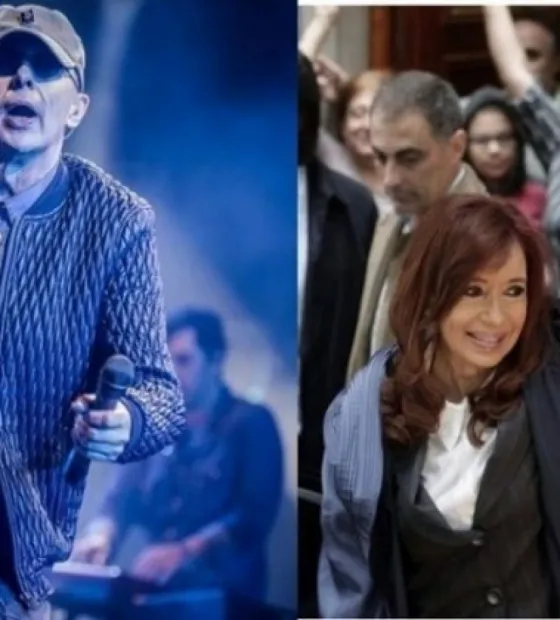 “Cristina, en términos rockeros, es lo más parecido que hay al Indio Solari”