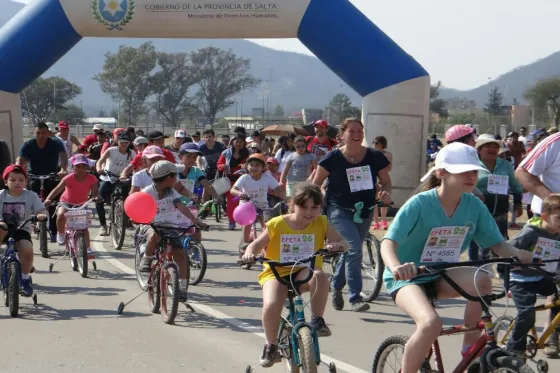 Se viene una nueva edición de la bicicleteada  EFETA