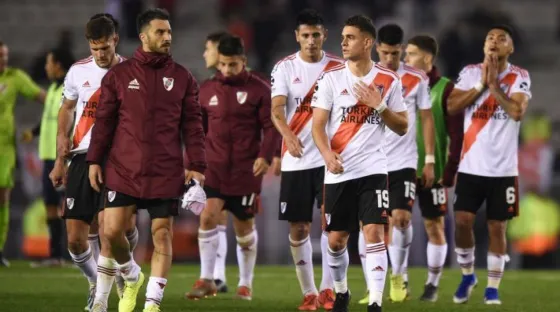River perdió contra Talleres como local