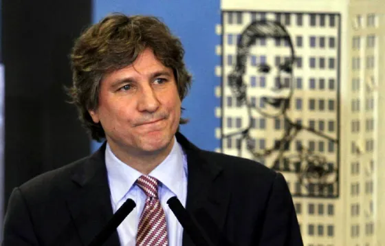 Amado Boudou, ex vicepresidente de la Nación Argentina