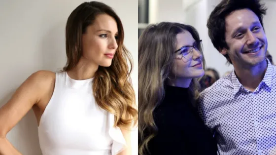 Pampita salió a bancar a la China Suarez