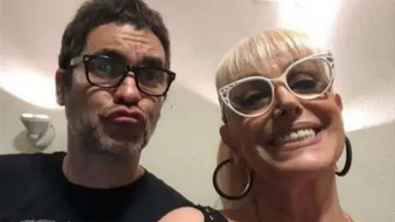 Fuerte rumor de romance entre el líder de Ataque 77 y Valeria Lynch