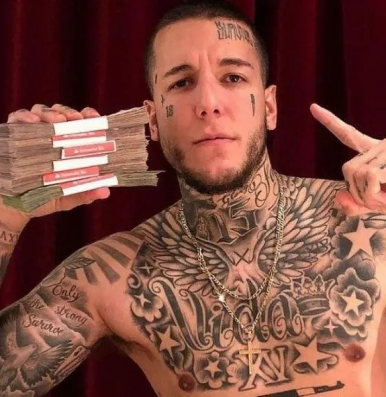 Alex Caniggia volvió a hablar de su padre