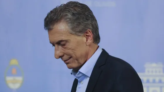 Mauricio Macri volvió al cepo
