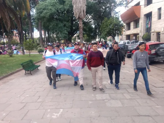 Desde TrASAD emitieron un comunicado en repudio a Pía Ceballos