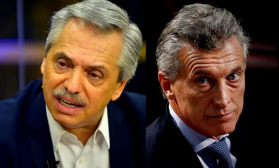 Según una encuesta, Alberto Fernández le saca más de 20 a Mauricio Macri