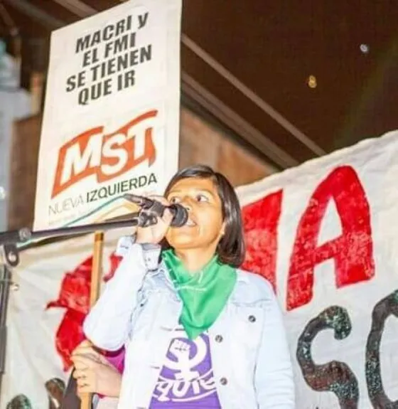 Prencandidata de la izquierda pide que "en el Municipio haya un presupuesto participativo"