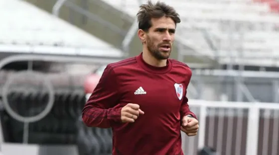 Volvió Ponzio y sólo realizó algunos ejercicios livianos