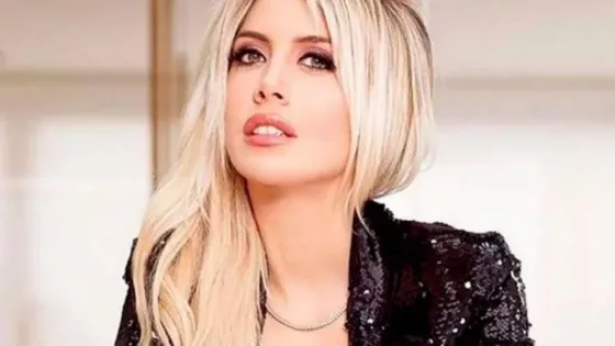 El increíble cambio de look de Wanda Nara