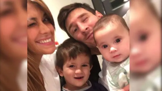 Mateo Messi festejó su cumpleaños imitando a su papá