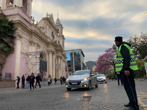 Intensifican controles de tránsito en la semana del Milagro