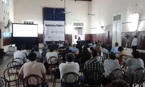 Audiencia por el agua: El PO pide que vecinos controlen la prestación del servicio y las obras