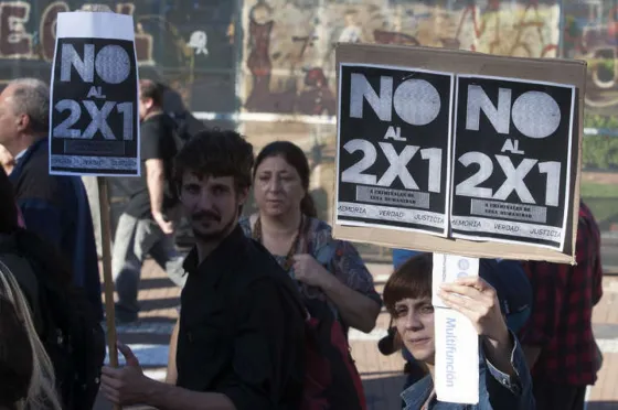 La Corte de Cristina Kirchner también avaló el 2 x 1 para un represor