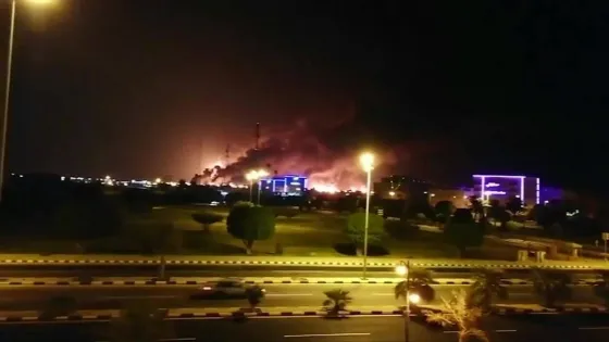 El precio internacional del petróleo se dispara tras el ataque de Arabia Saudita