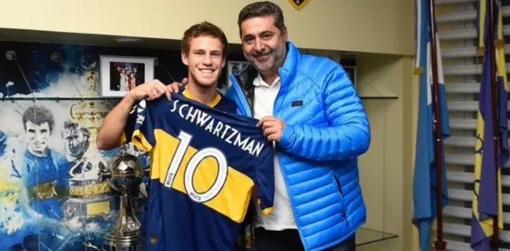 Diego Schwartzman recibió la 10 de Boca