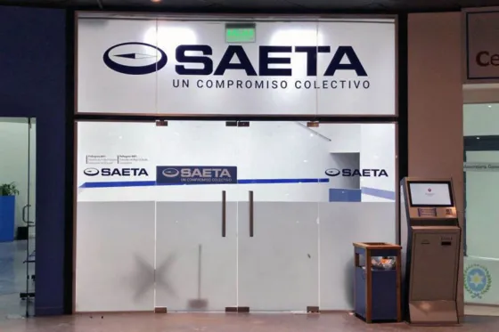 SAETA: Hasta el 30 habrá descuento para quienes soliciten turnos online