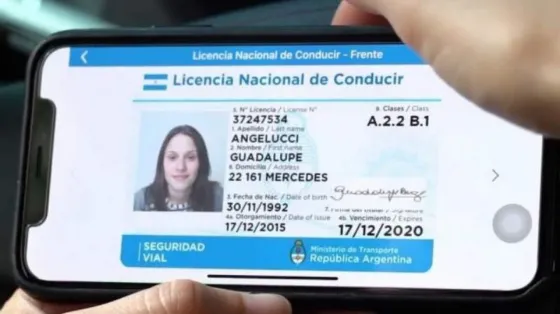 En los próximos meses se podrá utilizar el carnet de conducir digital en Salta