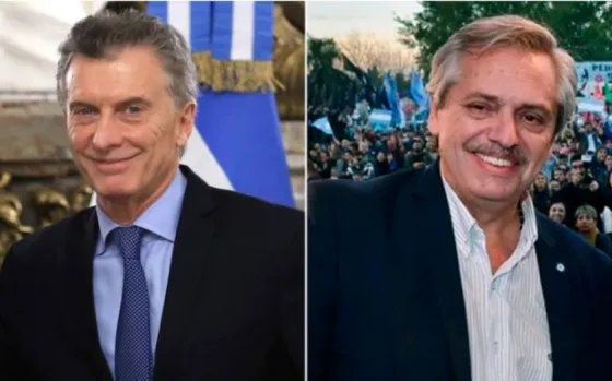 Encuestas: Alberto Fernández está 20 puntos por encima de Macri