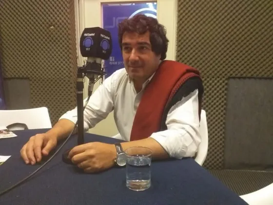 De los Ríos: “Leavy se cree el Mesías que tiene que ocupar todos los cargos"