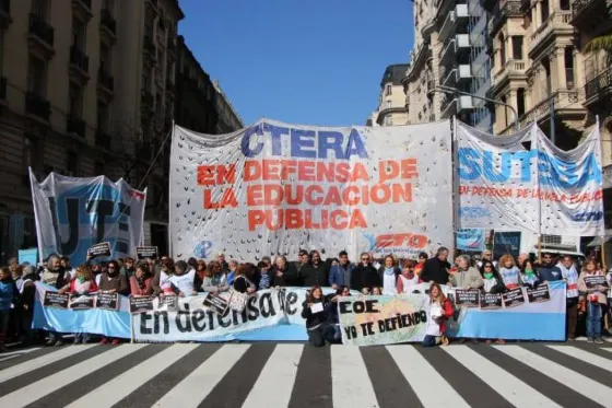 Tras la muerte de dos docentes de Chubut, Ctera anunció un paro por 24 horas