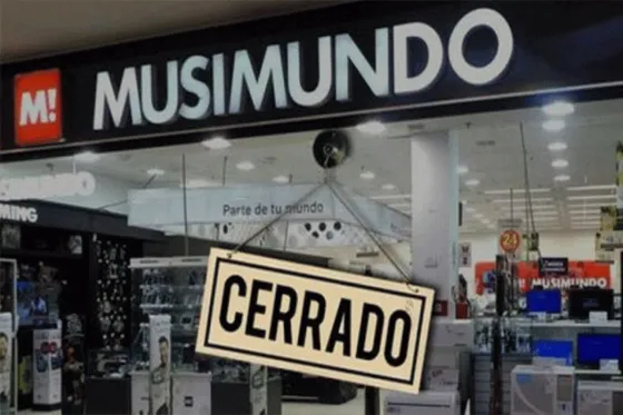 Musimundo cerró 16 locales y ya son decenas los despedidos
