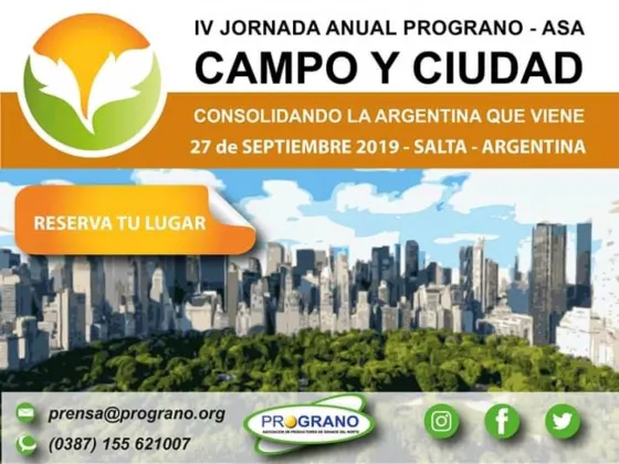Prograno invita a una jornada sobre el campo y la ciudad
