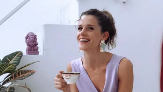 Violeta Urtizberea publicó la primer foto con su beba