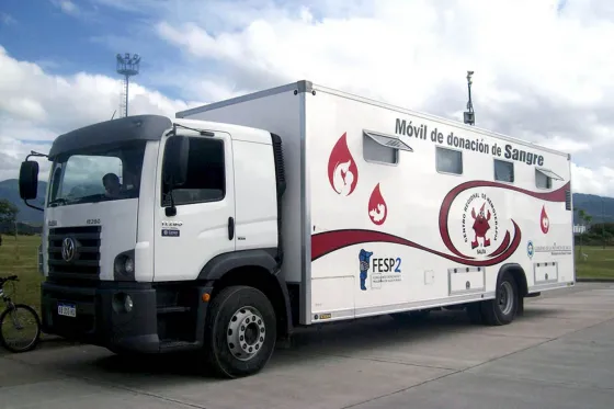 Atención: Hoy y mañana habrá colecta de sangre en la UNSa