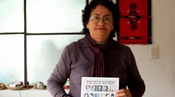 Nora Leonard: "Es lamentable que haya sentencia contra Lona por Ragone y no Palomitas"