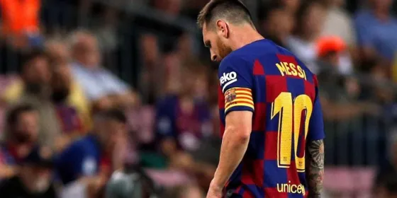 Barcelona publicó el parte médico oficial sobre Lio Messi