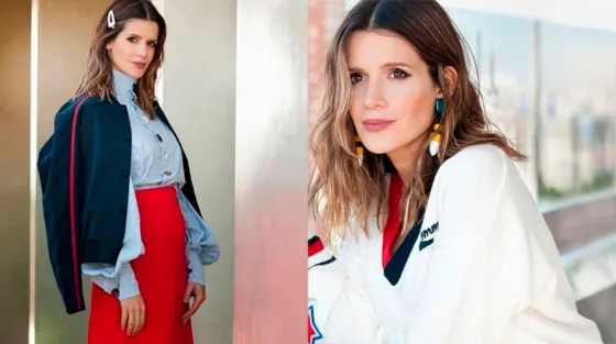 Violeta Urtizberea y la foto menos pensada tras dar a luz