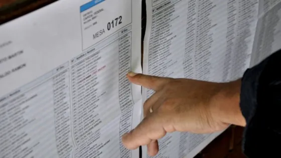 Atención: Consultá aquí el padrón electoral 2019