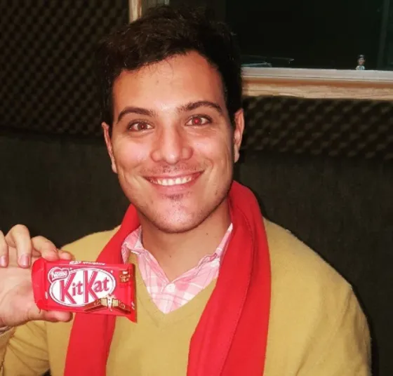 #YoNoSeLoQueMeHicisteAMí Acedo Salim se animó a cantar “El Original” en FM CAPITAL