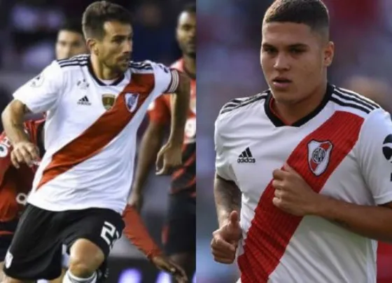 River se queda sin Ponzio ni Quintero para el Superclásico