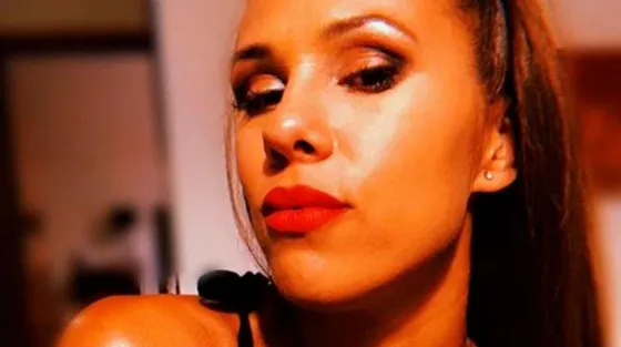 El Polaco compartió una foto hot con Barbi Silenzi