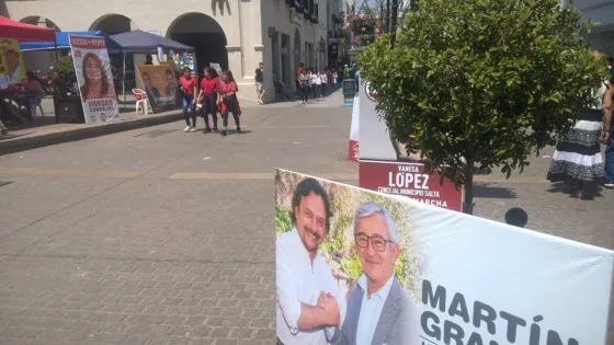 Piden sanciones mas duras a partidos que ensucien la vía pública