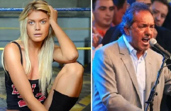 Ex de Scioli lo escrachó en las redes sociales con chats prohibidos