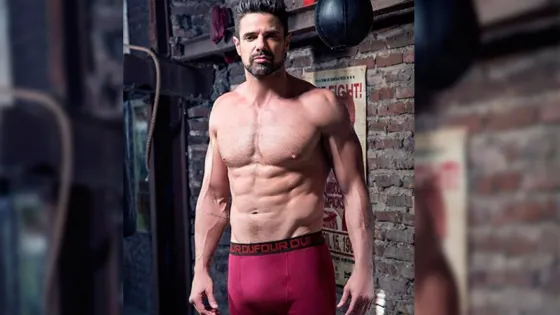 ¡Bomba! Se filtraron fotos de Luciano Castro desnudo