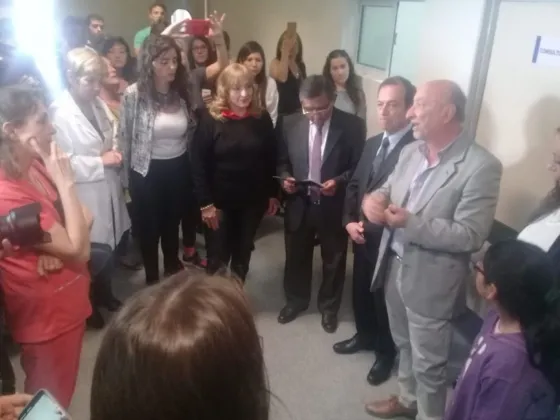 Inauguraron un nuevo consultorio odontológico para niños con discapacidad