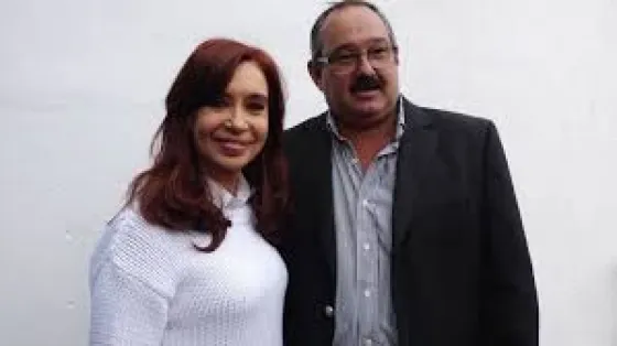 Leavy le pidió a Cristina que venga a acompañarlo