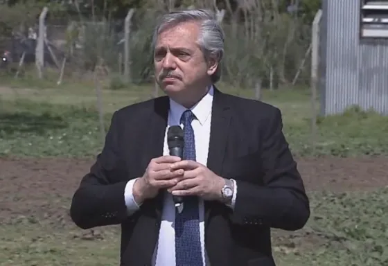 Alberto Fernández mantuvo una reunión con una delegación del Banco Mundial