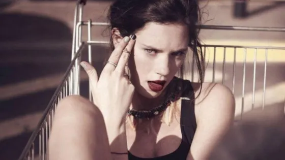 La foto de Delfina Chaves que eliminó Instagram