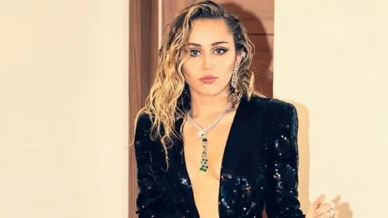 ¡Bomba! La provocativa foto de Miley Cyrus