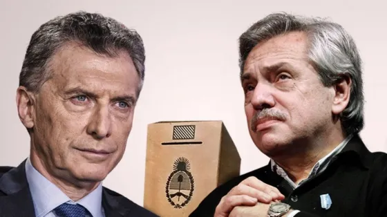 Mauricio Macri y Alberto Fernández cierran sus campañas en distritos clave