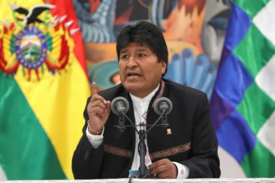 Evo Morales lleva ventaja para ganar en primera ronda