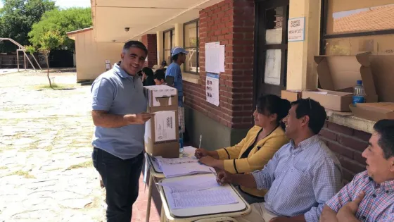 Miguel Nanni: “Estamos haciendo una gran elección"